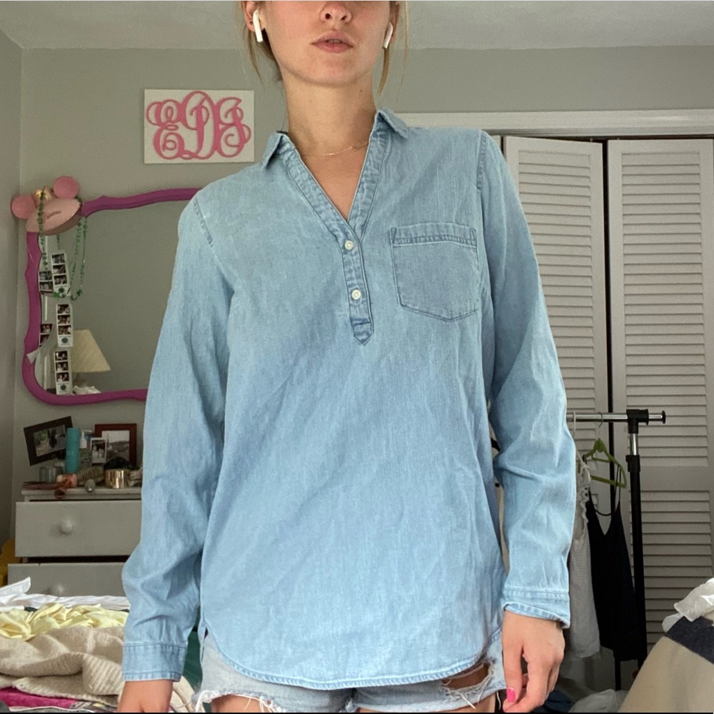 J. Crew Demin Shirt
